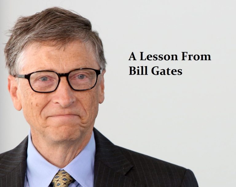 Bill Gates GCV